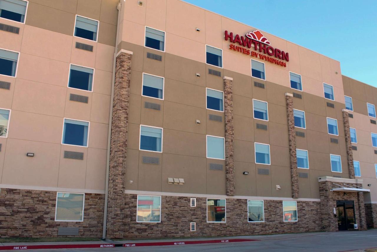 Hawthorn Extended Stay By Wyndham Oklahoma City Airport Buitenkant foto