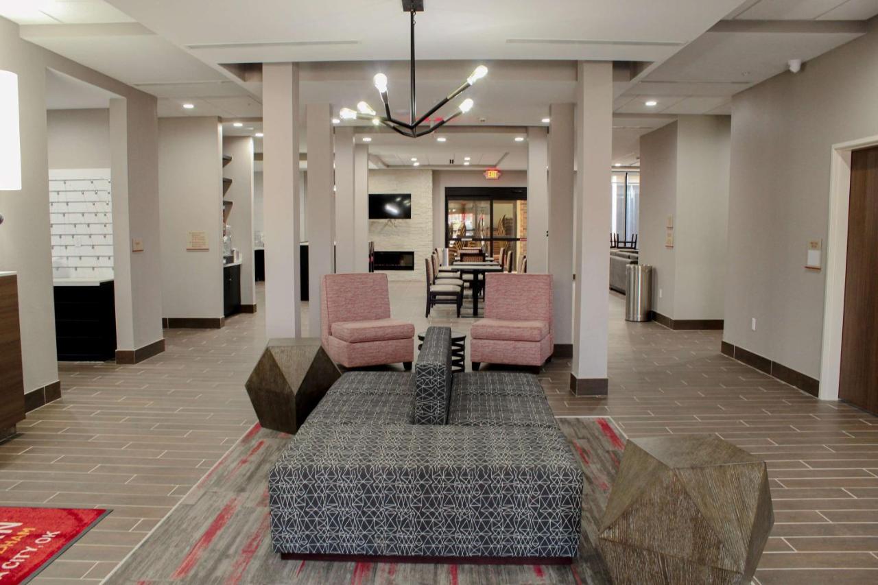 Hawthorn Extended Stay By Wyndham Oklahoma City Airport Buitenkant foto