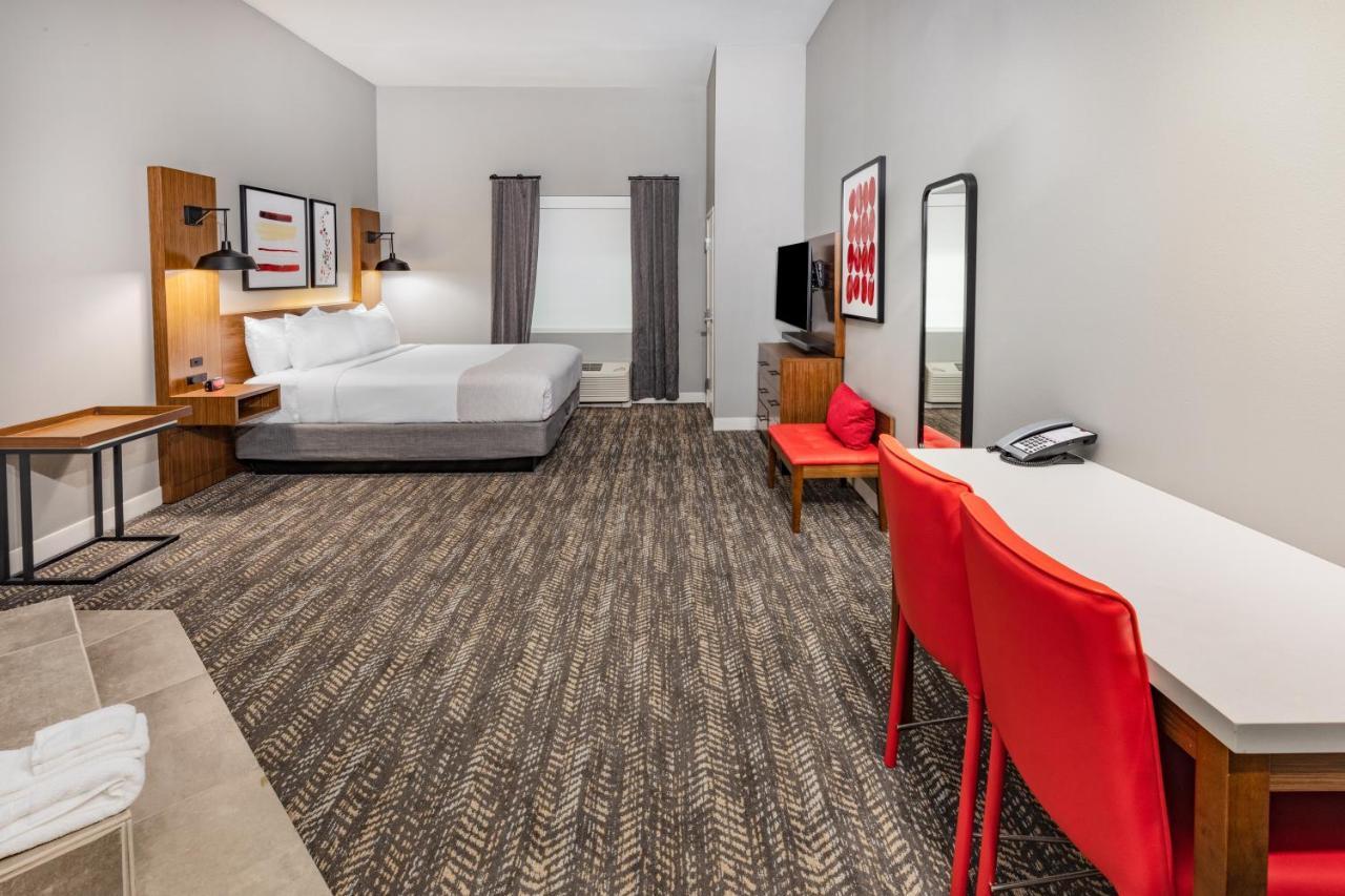 Hawthorn Extended Stay By Wyndham Oklahoma City Airport Buitenkant foto