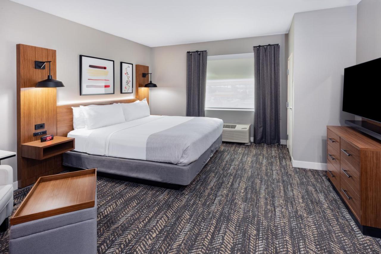 Hawthorn Extended Stay By Wyndham Oklahoma City Airport Buitenkant foto