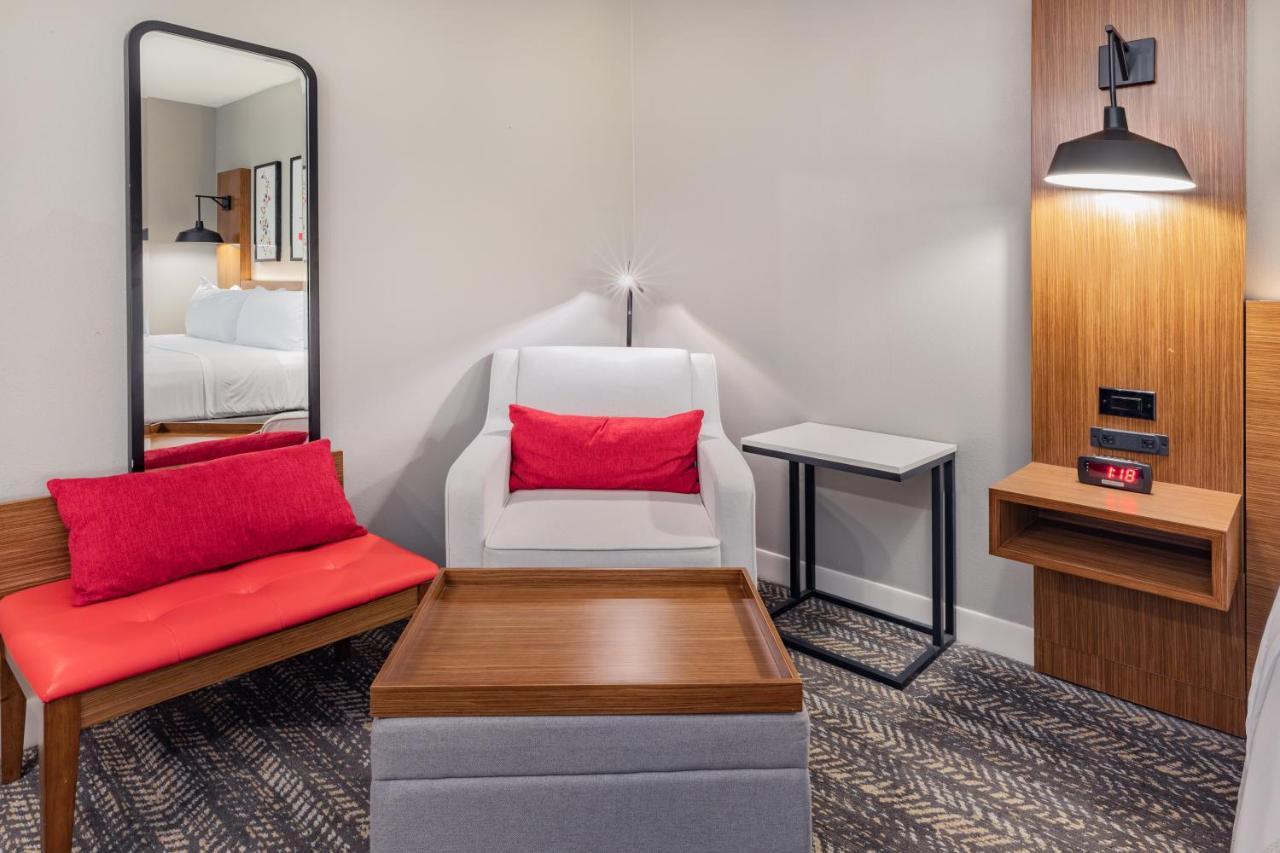 Hawthorn Extended Stay By Wyndham Oklahoma City Airport Buitenkant foto