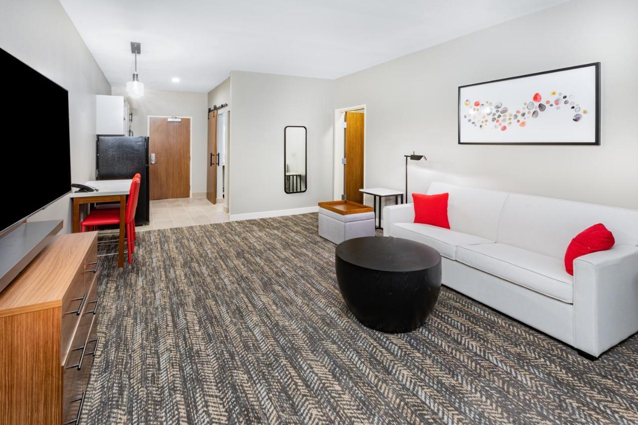 Hawthorn Extended Stay By Wyndham Oklahoma City Airport Buitenkant foto