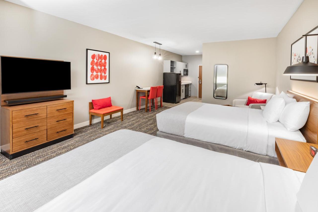 Hawthorn Extended Stay By Wyndham Oklahoma City Airport Buitenkant foto