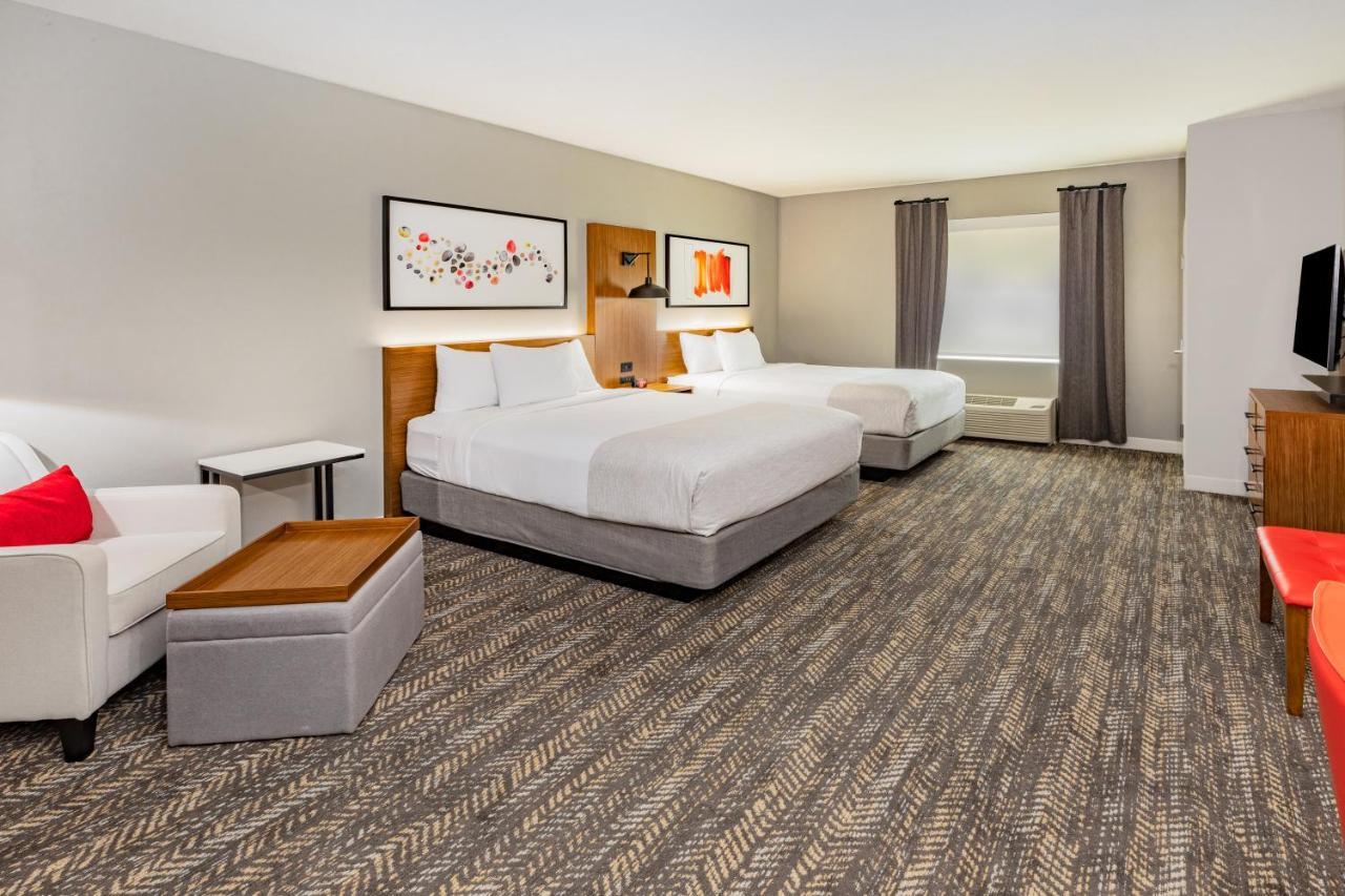 Hawthorn Extended Stay By Wyndham Oklahoma City Airport Buitenkant foto