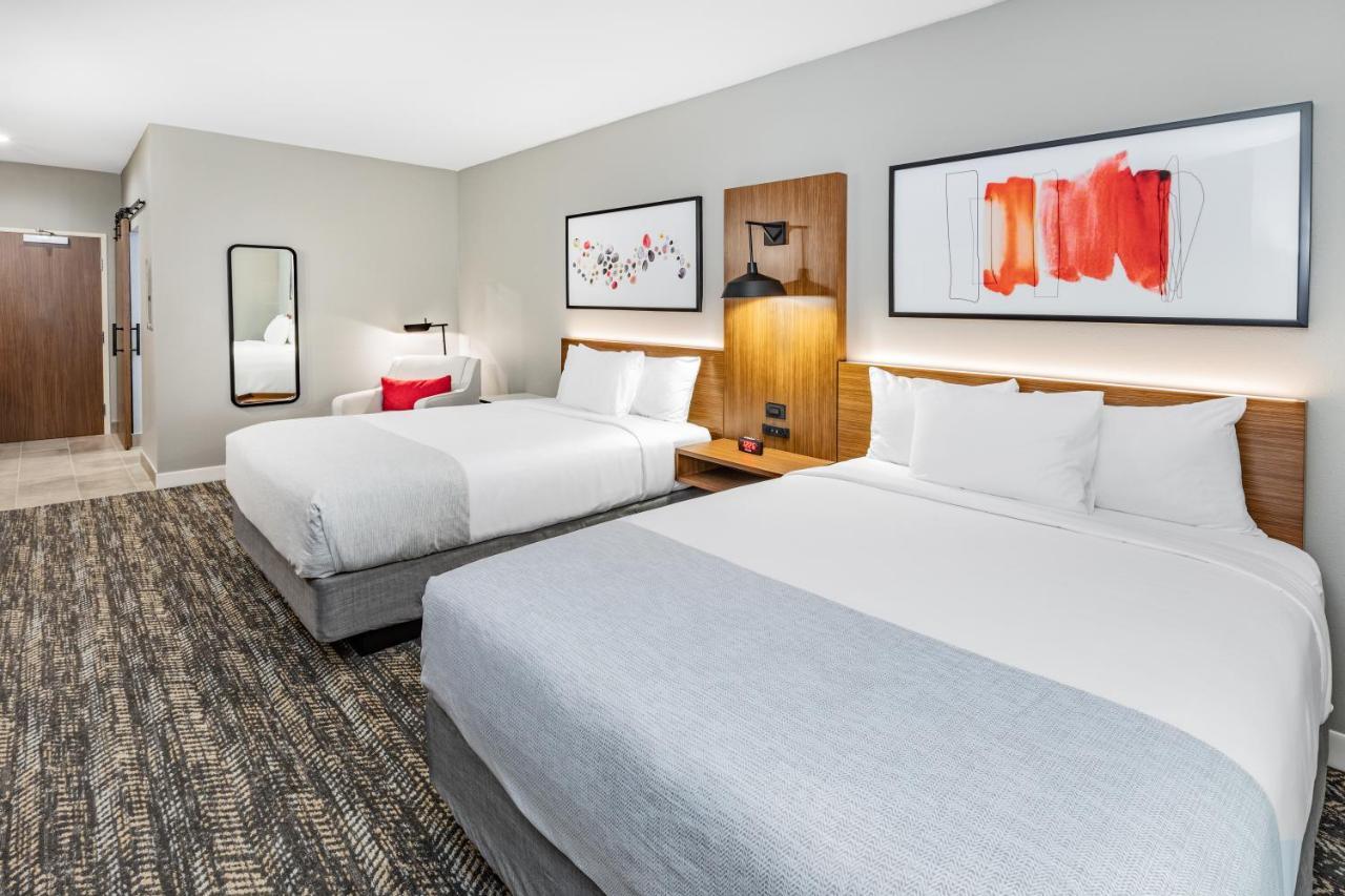 Hawthorn Extended Stay By Wyndham Oklahoma City Airport Buitenkant foto