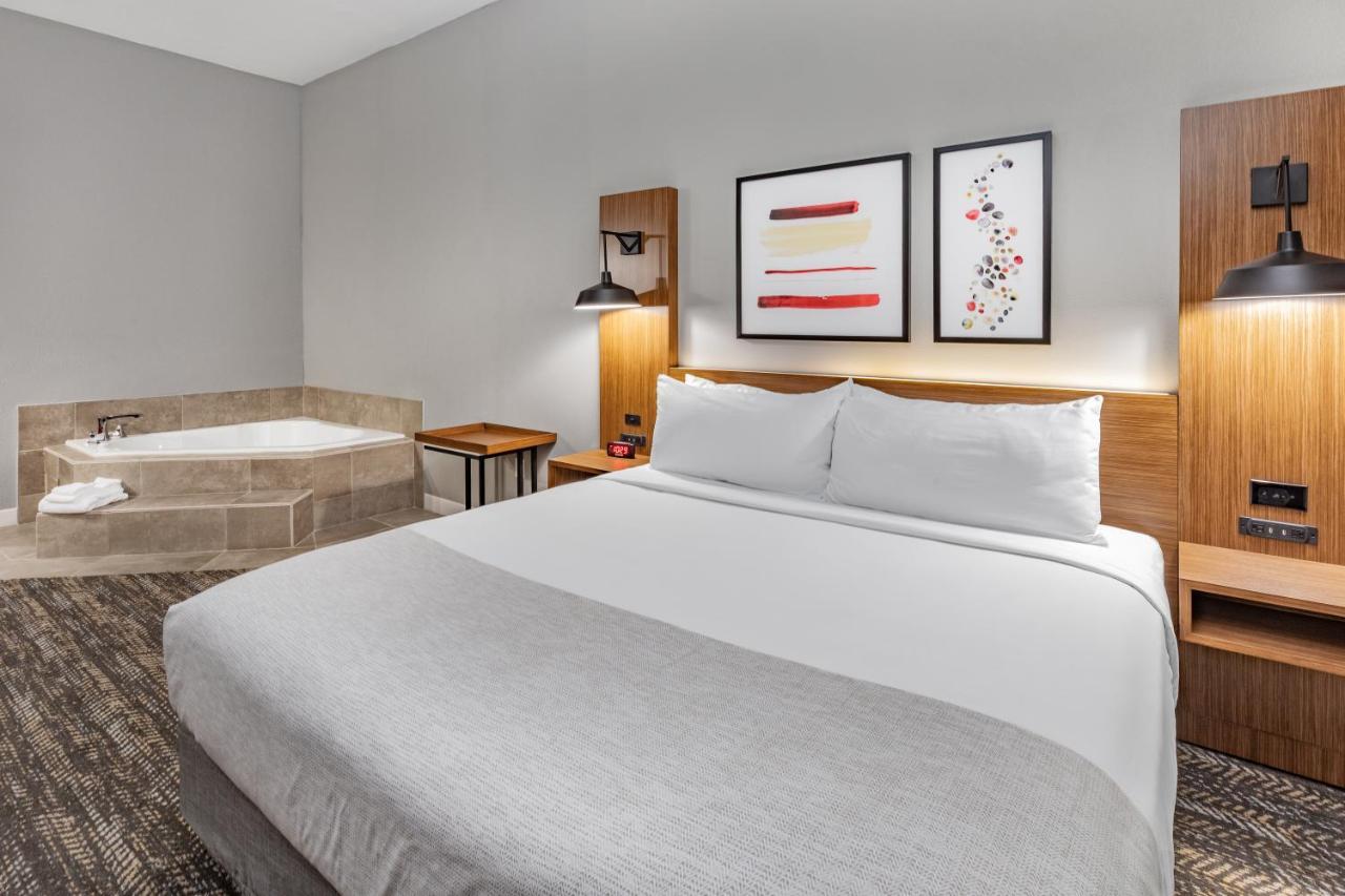 Hawthorn Extended Stay By Wyndham Oklahoma City Airport Buitenkant foto