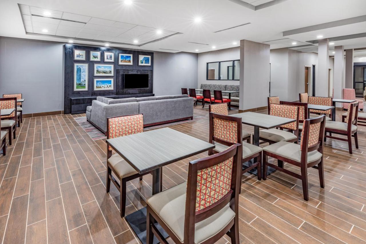 Hawthorn Extended Stay By Wyndham Oklahoma City Airport Buitenkant foto