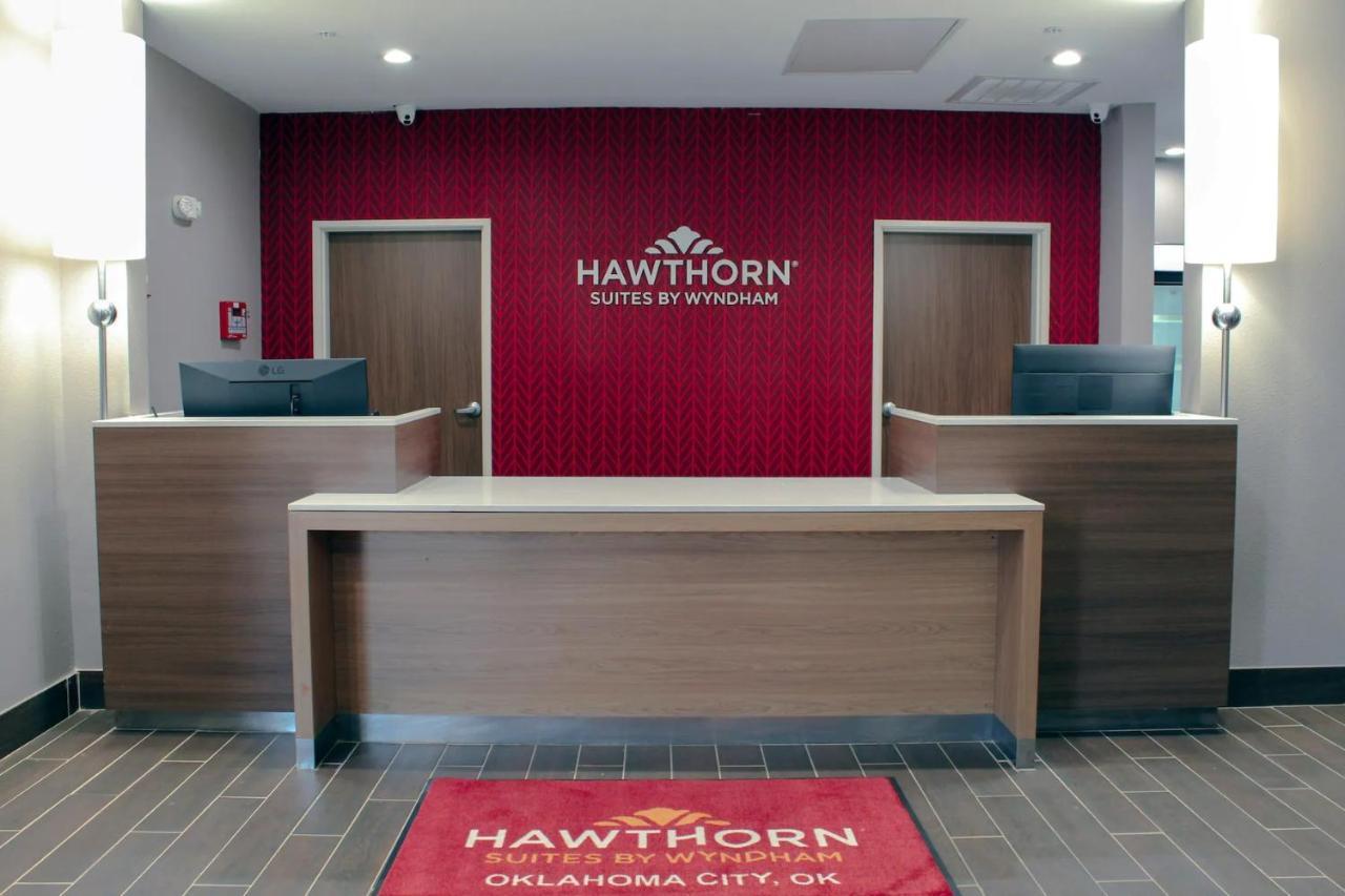 Hawthorn Extended Stay By Wyndham Oklahoma City Airport Buitenkant foto