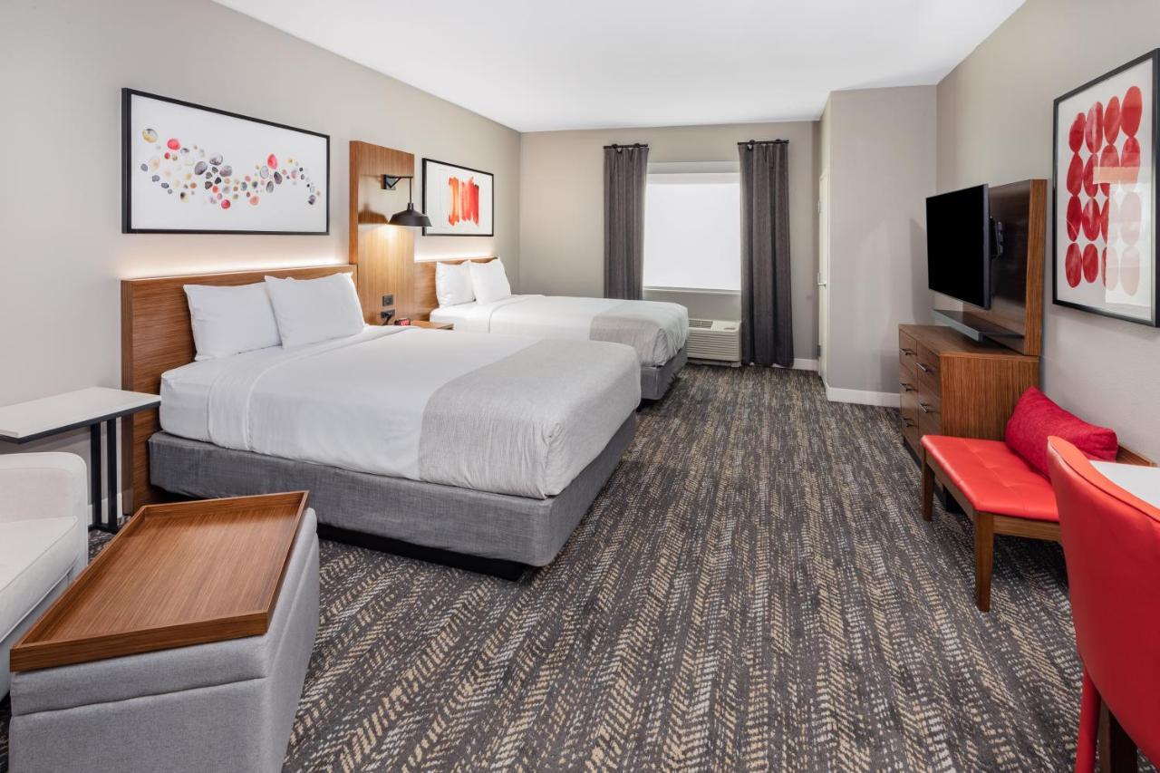 Hawthorn Extended Stay By Wyndham Oklahoma City Airport Buitenkant foto