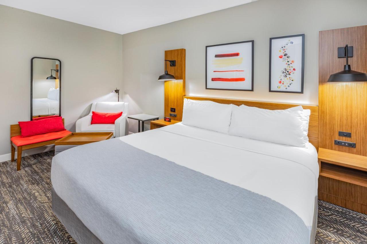 Hawthorn Extended Stay By Wyndham Oklahoma City Airport Buitenkant foto