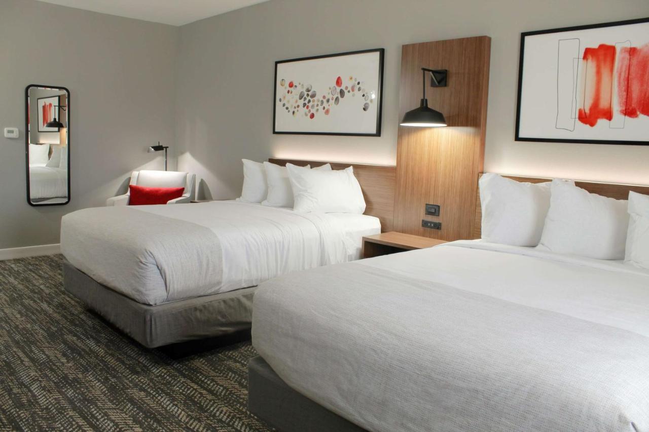 Hawthorn Extended Stay By Wyndham Oklahoma City Airport Buitenkant foto