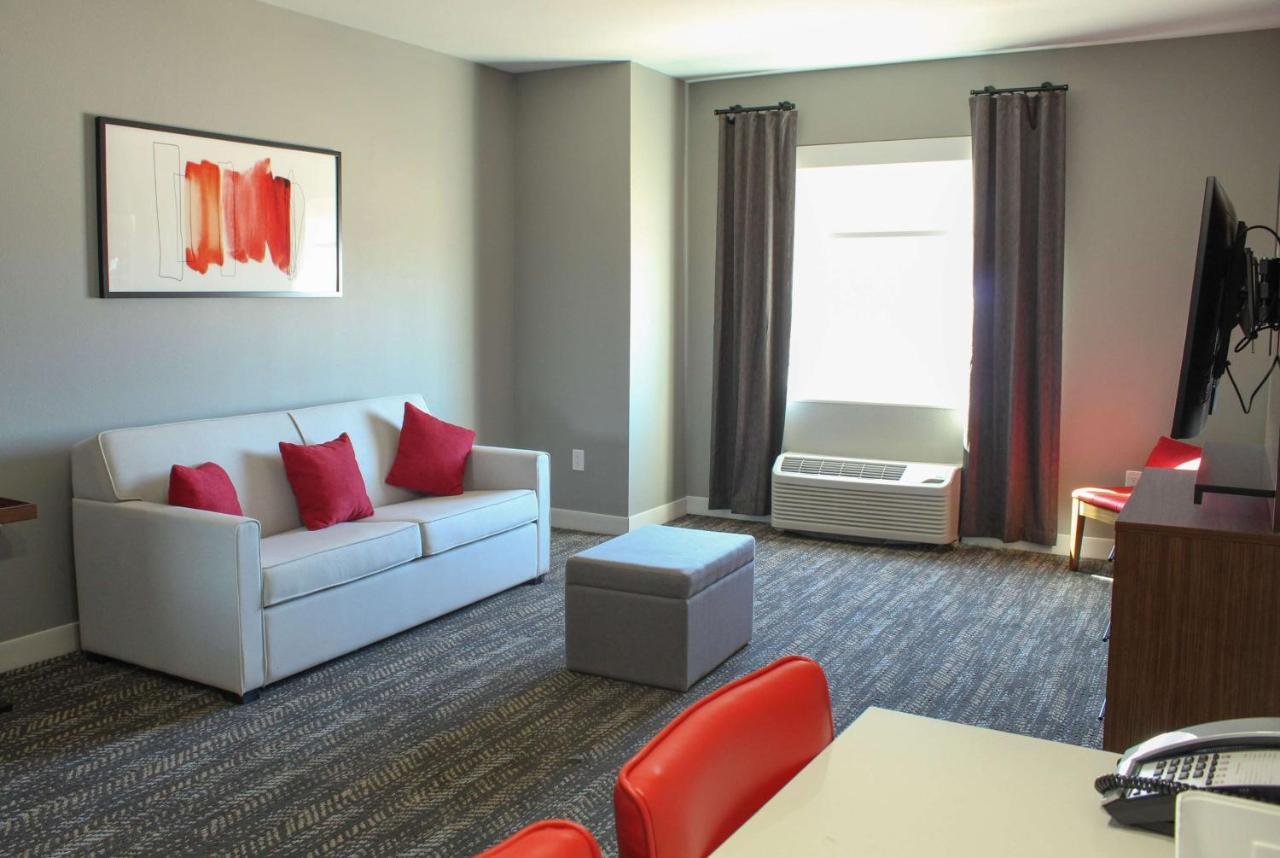 Hawthorn Extended Stay By Wyndham Oklahoma City Airport Buitenkant foto