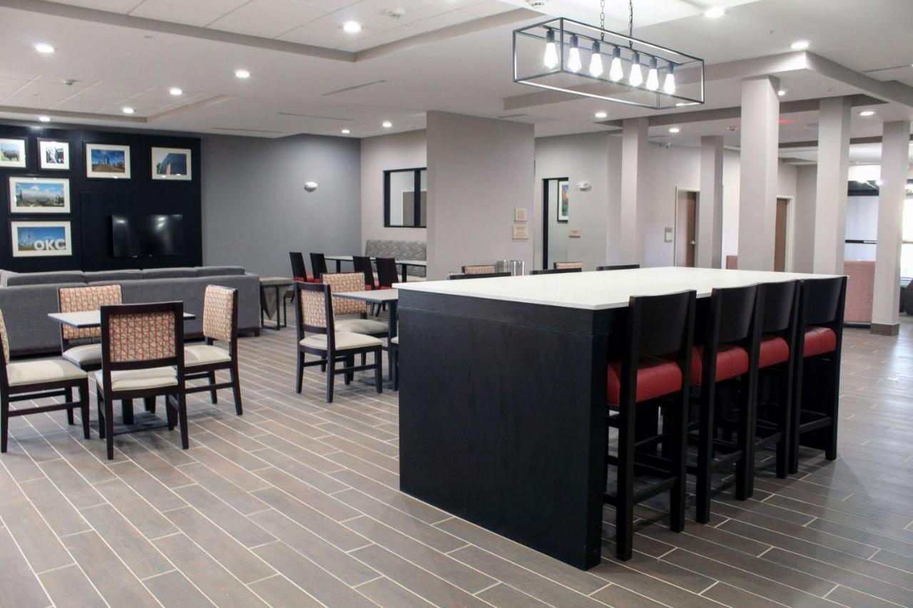Hawthorn Extended Stay By Wyndham Oklahoma City Airport Buitenkant foto