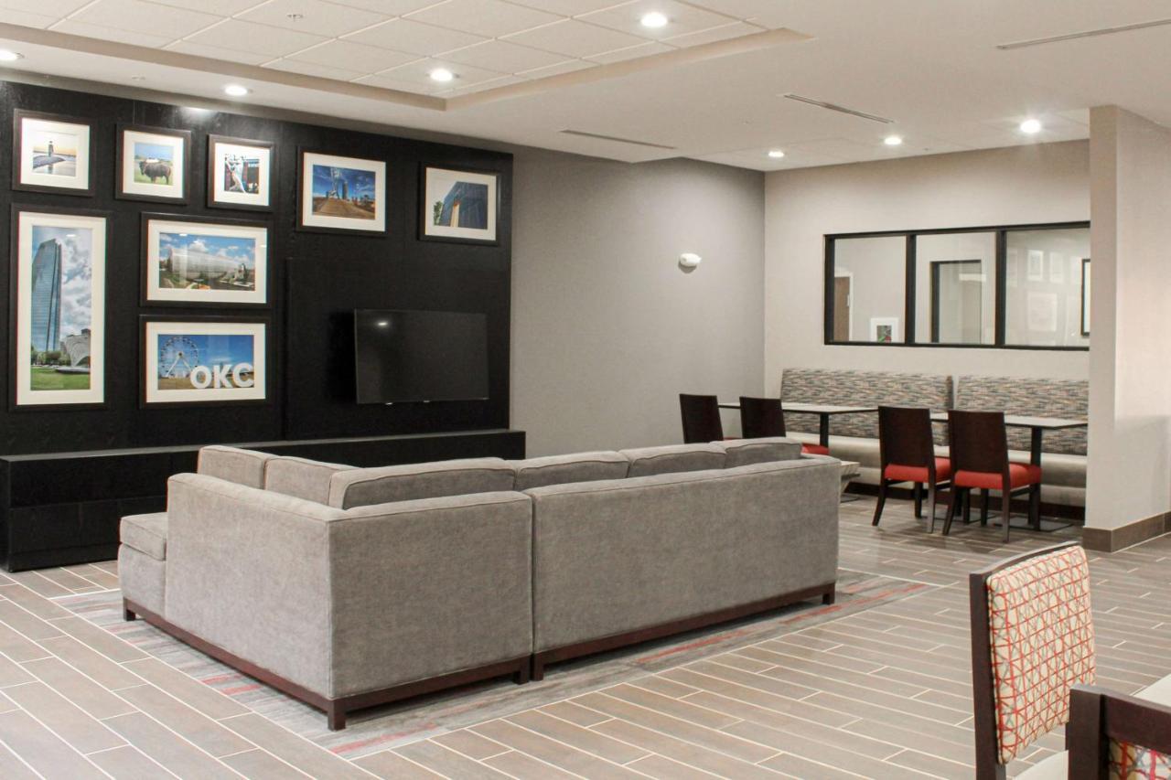 Hawthorn Extended Stay By Wyndham Oklahoma City Airport Buitenkant foto